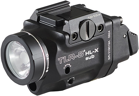 [080926694682] Streamlight 69468 TLR-8  Black Aluminum 1913 Short 1,000 Lumens Red Laser