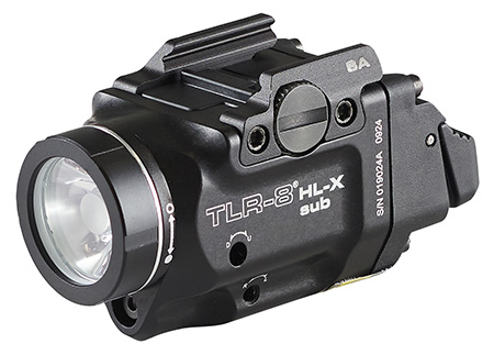 [080926694699] Streamlight 69469 TLR-8  Black Aluminum Springfield Hellcat 1,000 Lumens Red Laser