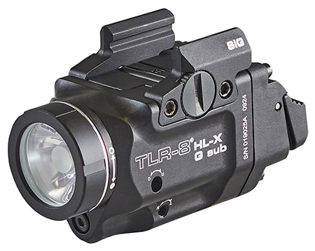 [080926694774] Streamlight 69477 TLR-8 HL-X G Black 1,000 Lumens