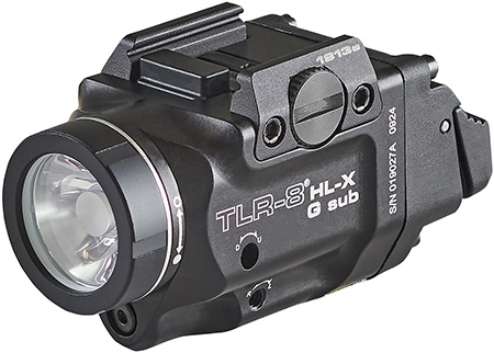 [080926694781] Streamlight 69478 TLR-8  Black Aluminum 1913 Short 1,000 Lumens Green Laser