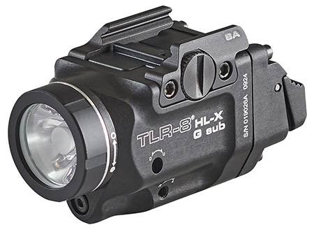 [080926694798] Streamlight 69479 TLR-8  Black Aluminum Springfield Hellcat 500 Lumens Green Laser