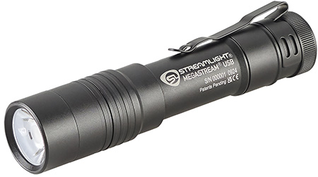 [080926662100] Streamlight 66210 MegaStream  Black Aluminum, White LED 150/500/1800 Lumens, 92-322 Meters Beam Distance
