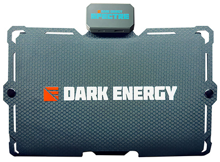 [860010550427] DARK ENERGY SSPF18GYGY SPECTRE SOLAR PANEL 18W