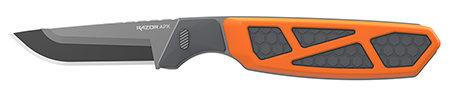 [743404802527] Outdoor Edge APX255C Razor  2.50" Plain 420J2 SS Blade