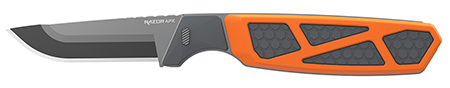 [743404802541] Outdoor Edge APXS306C Razor  3" Plain 420J2 SS Blade
