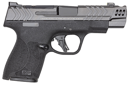 [022188900675] S&W M & P9 PC SHLD+ 14410 9MM 4    COMP   OR 10R BLK