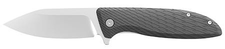[743404222547] Outdoor Edge BR1C Brutus  3.30" Folding Sheepsfoot Plain 4Cr14MoV Blade Glass-Filled Nylon Handle