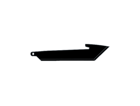 [743404232546] OUTDOOR EDGE RRT30K-6C 3.0" TANTO BLADE PACK
