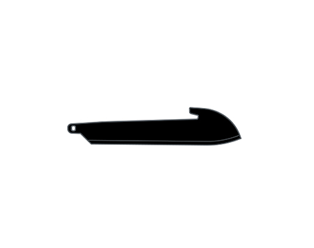 [743404232553] OUTDOOR EDGE RRSF30K-6C 3.0" SHEEPSFOOT BLADE PACK