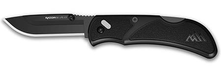 [743404302393] OUTDOOR EDGE RCK25-2C RAZR LITE EDC 2.5" BLK