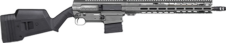 [840442503017] CMMG 38A530CTNG Dissent BR3 308 Win 10+1 16.10" Black Nitride Threaded Barrel, Tungsten Cerakote Aluminum Receiver w/Picatinny Rail, M-LOK Handguard, Magpul SGA Black Polymer Stock, Ambidextrous