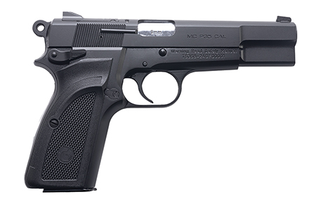 [741566907159] Girsan 390451 MCP 35 *CA Compliant 9mm Luger 10+1 4.87" Stainless Steel Barrel, Matte Black Serrated Steel Slide, Black Steel Frame, Textured Grip