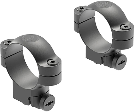 [030317510411] Leupold 51041 Ringmounts Scope Ring Set Matte Black Steel, 30mm Tube Medium Dovetail Fits Ruger M77