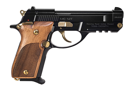 [741566906251] EAA 390875 GIRSAN MC14T SOLUTN   380  4.9 BLK/GOLD
