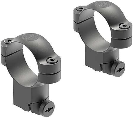 [030317510435] Leupold 51043 Ringmounts  Matte Black  Ruger M77 30mm Super High