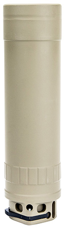 [810042360442] Kgm Suppressors RS-R556A2-QD-FDE R556A2  6mm/5.56 NATO FDE Nickel Alloy/Stainless Steel 1/2"x28