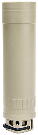 [810042360444] Kgm Suppressors RS-R30A2-QD-FDE R30A2  7.62 NATO FDE Nickel Alloy/Stainless Steel 5/8"x24