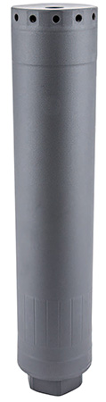 [810042342408] Kgm Suppressors RT-R338-TM-GRY R338  338 Cal Gray Titanium 3/4"x24