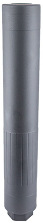 [810042360445] Kgm Suppressors RT-R50T-TM-GRY R50T  50 Cal Gray Titanium 1x14