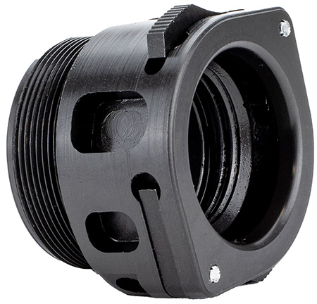 [810042350199] Kgm Suppressors A-QDA-DL  QD Adapter Fits 1.375"x24 Steel Nitride Black