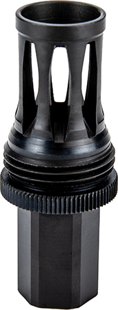 [810042340640] Kgm Suppressors A-QD-FH-S-MP7 Quick Detach Flash Hider Black Nitride Steel M11.5x1 Threads
