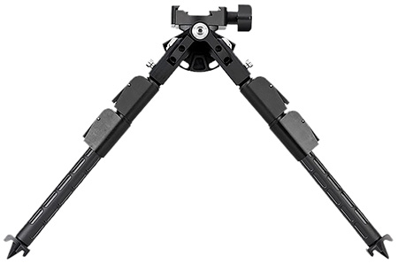 [682157405671] Mdt Sporting Goods Inc 106345BLK CKYE-POD Double Pull Bipod Black Aluminum