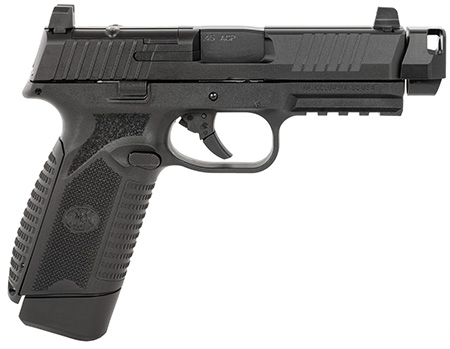 [845737019877] FN 66-102135   545 MRD COMP 45      2X15 BLK/BLK