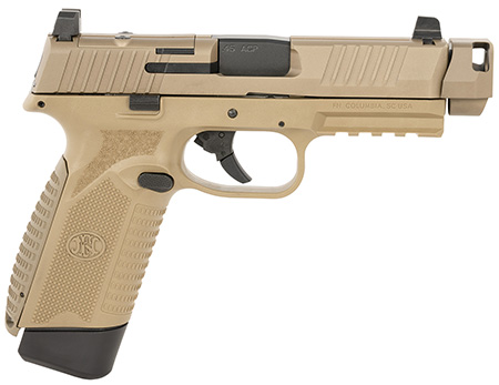 [845737019136] FN 66-102136   545 MRD COMP 45      2X15 FDE/FDE