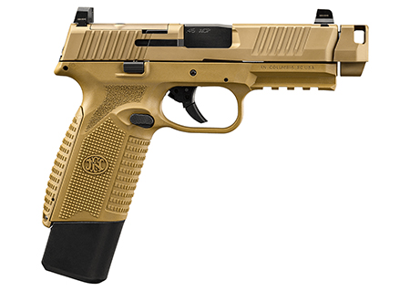 [845737019150] FN 66-102138     545 MRD COMP 45      2X10 FDE/FDE