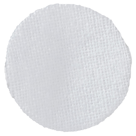 [810122800682] Tapco TAP22071  Round Patches 22-270 Cal 1" Cotton 300 CT