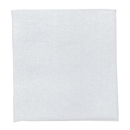 [810122800705] Tapco TAP22073  Square Patches 38-45 Cal 2.25" Square Cotton 250 CT