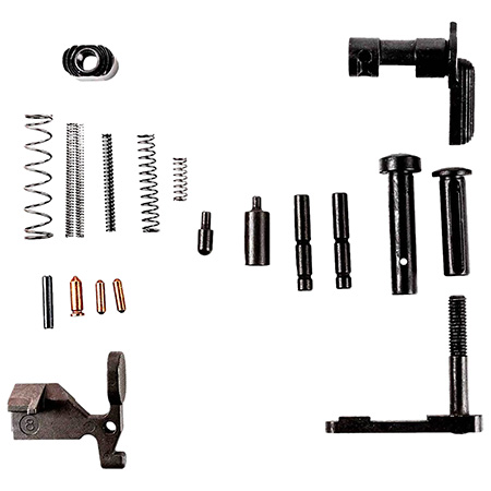[810122800309] Tapco TAP22037  Lower Parts Kit AR-15 Platform Black