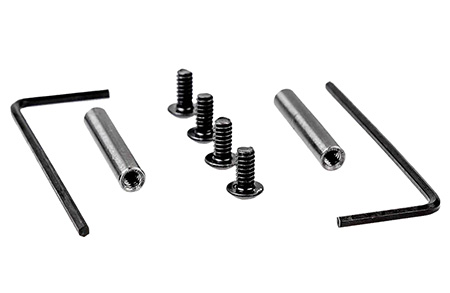 [810122800316] Tapco TAP22057 Anti Walk Pins  AR Platform Black Stainless Steel