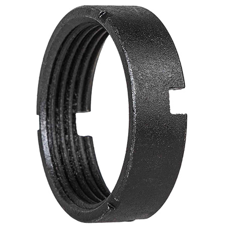 [810122800576] Tapco TAP22060 Castle Nut  Steel Black Anodized AR Platform