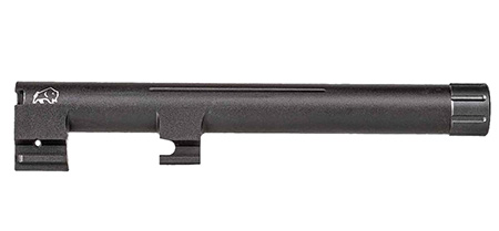 [810122800392] Tapco TAP22029 Beretta 9mm Luger Threaded Black Stainless Steel, Fits Beretta 92