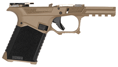 [850055982338] Sct Manufacturing 0226000100IA  Full Frame Black/FDE 9mmLuger Polymer Frame