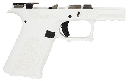 [850055982451] Sct Manufacturing 0226020000IF  Full Frame White 9mm Luger Polymer Frame