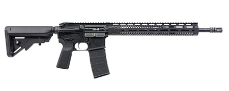 [810085127376] Watchtower Firearms T15MA55616BLK Type 15M  5.56 NATO 30+1 Picatinny Rail Black Stock