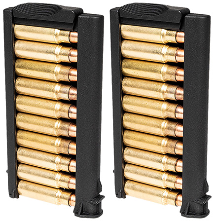 [640832011135] Kel-Tec PR575004 PR-5.7 Stripper Clip 10rd Black Polymer 4 Pack