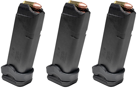 [640832011166] Kel-Tec S2K2213 SUB2000 Magazine Sleeve Fits Glock 17 Gen3 Black 3 Pack