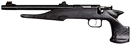 [645221410032] Crickett 41003 Hunter Adult 22 Mag 1rd 9" Threaded Blued Steel Single Shot Barrel, Black Laminate Stock