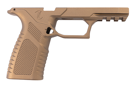[840253802996] Timber Creek Outdoors SSP365XMGMBB  Grip Module Burnt Bronze Fits Sig P365 X Macro