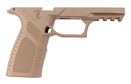 [840253803054] Timber Creek Outdoors SSP365XMGMFDE  Grip Module FDE Fits Sig P365 X Macro