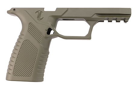 [840253803177] Timber Creek Outdoors SSP365XMGMOD  Grip Module OD Green Fits Sig P365 X Macro