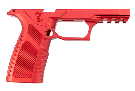 [840253803047] Timber Creek Outdoors SSP365XMGMR  Grip Module Red Fits Sig P365 X Macro