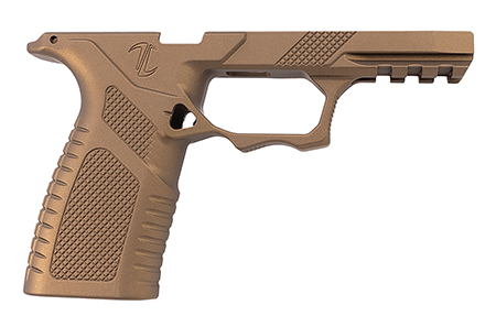 [840253802965] Timber Creek Outdoors SSP365XPROGMBB  Pro Grip Module Burnt Bronze Fits Sig P365 X Macro
