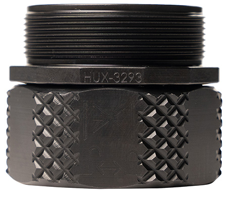 [810176430064] Huxwrx 3486 HUB-QD Adapter 2.0  5.56mm/7.62mm Fits 1.375x24TPI Black