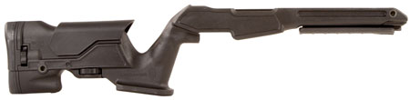 [708279012228] Archangel AAP1022 Precision Stock  Black Synthetic Fixed with Adjustable Cheek Riser for Ruger 10/22