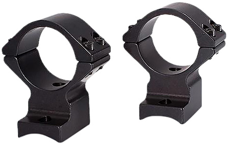 [810301021259] Talley 740769 Scope Mount/Ring Combo  Black Anodized Aluminum 30mm Tube, CZ 600 Lux/600 Range, Medium Rings