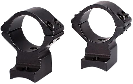 [810301022713] Talley 948X763 Scope Mount/Ring Combo  Black Anodized Aluminum 1" Tube, Fierce Rival/Edge/Reaper, Medium Rings